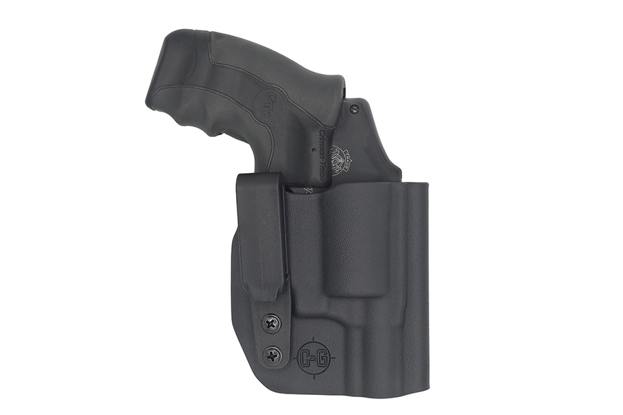 CG HOLSTERS S&W 442/642/340 (J-Frame) IWB COVERT Kydex Holster